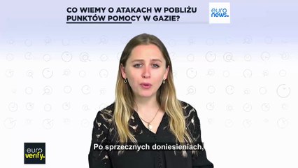 Co wiemy o strzelaninach w pobliżu miejsc dystrybucji pomocy w Strefie Gazy?