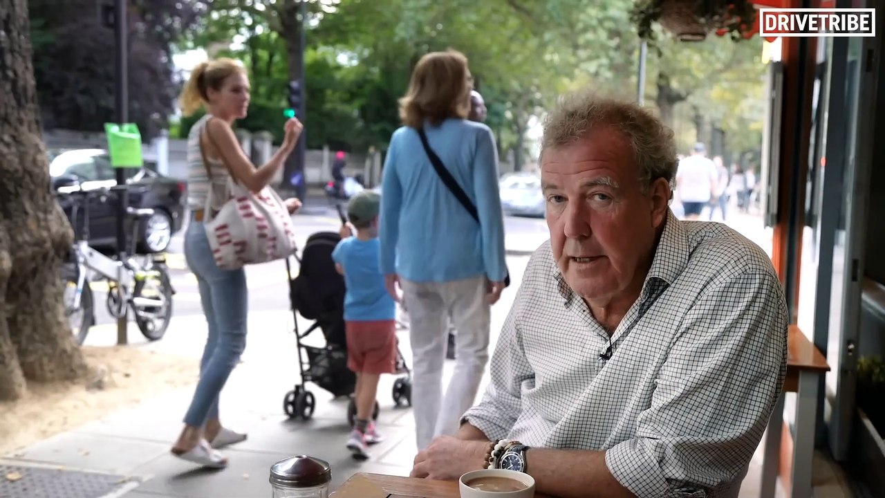 Jeremy Clarkson démonte le vélo pour l'environnement 🚲 DriveTribe FR