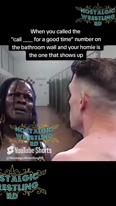 wwe snme 2025 memes john cena and r truth #wwe #johncena #rtruth #saturdaynightsmainevent #shorts