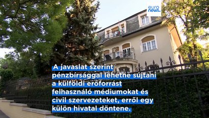 Levették napirendről, csak ősszel szavaz a magyar parlament az "átláthatósági" törvényről