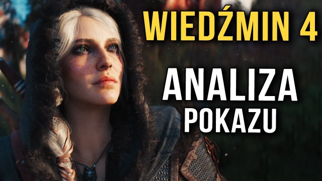WSZYSTKO, co musicie wiedzieć z pokazu Wiedźmina 4 na Unrealu 5.6! (Tech Demo)