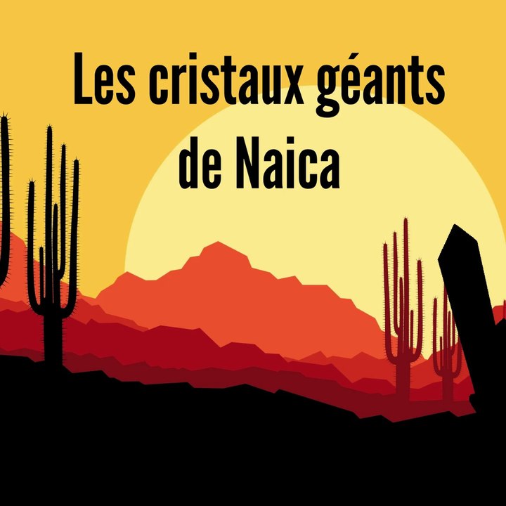 La grotte aux cristaux géants 💎