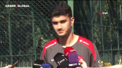 Ümit Milli Futbolcu Yiğit Efe Demir: "Farklı bir oyun anlayışımız olacak"