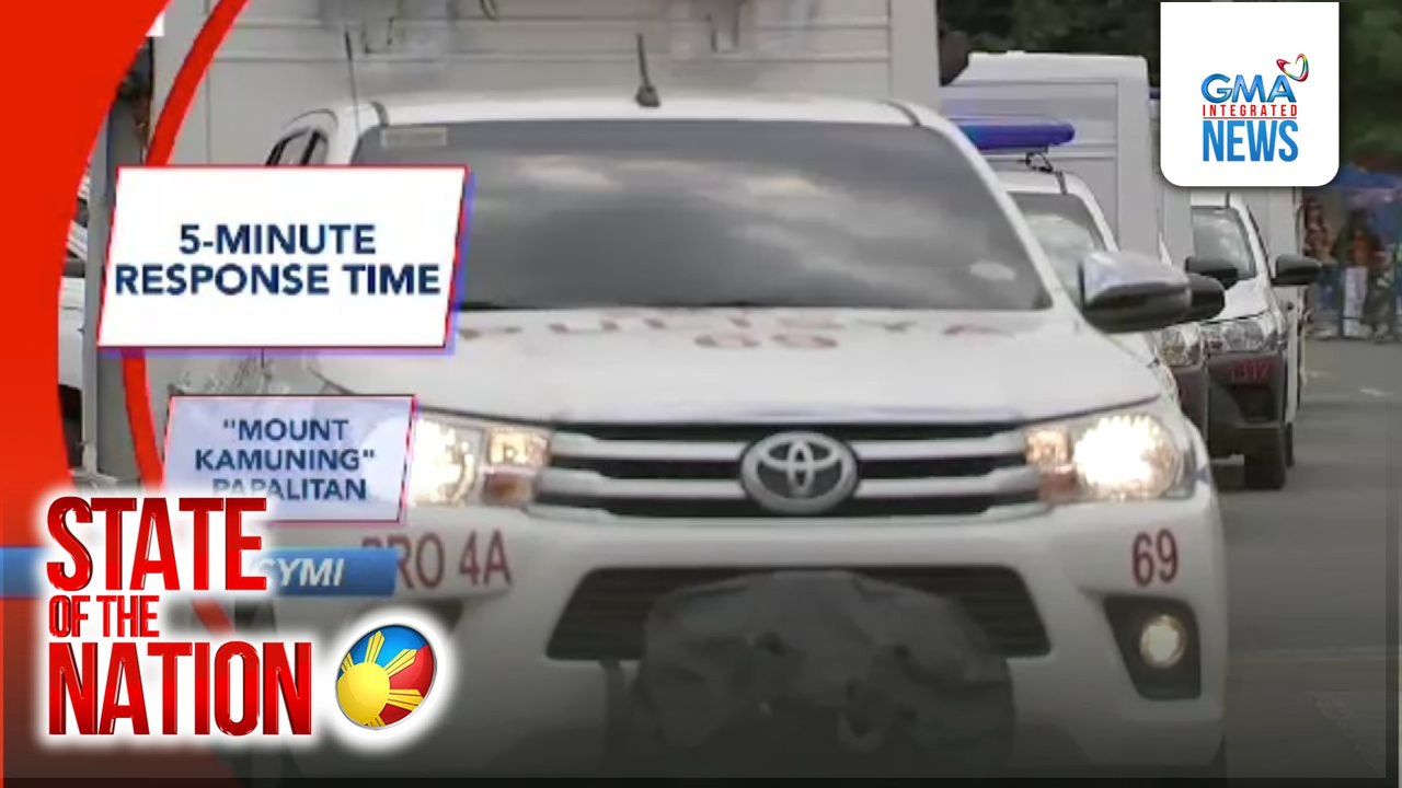 In Case You Missed It - 5-minute response time; "Mount Kamuning" papalitan | SONA