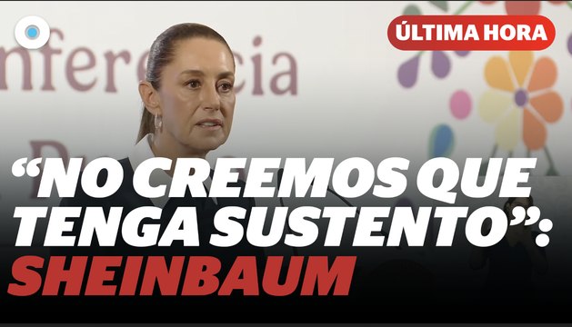 Sheinbaum califica de “injusto” el incremento de aranceles al acero y aluminio I Reporte Indigo