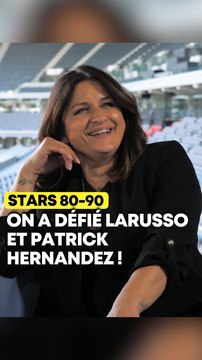 Années 80 ou 90 ? On a testé Larusso et Patrick Hernandez !