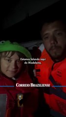 A caminho de Gaza, Thiago Ávila e Greta Thunberg dizem que estão sendo monitorados por drones de Israel
