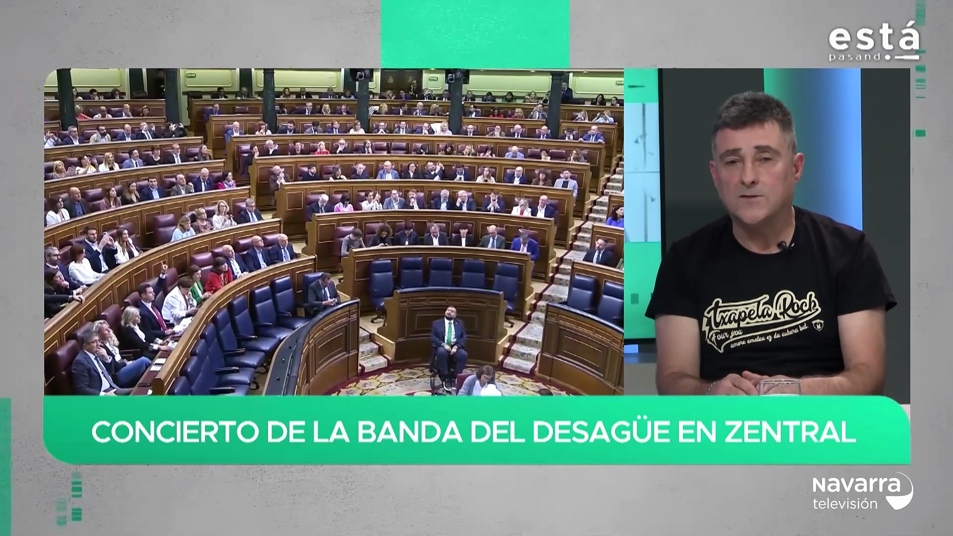 Concierto de La Banda del Desagüe en favor de Anela