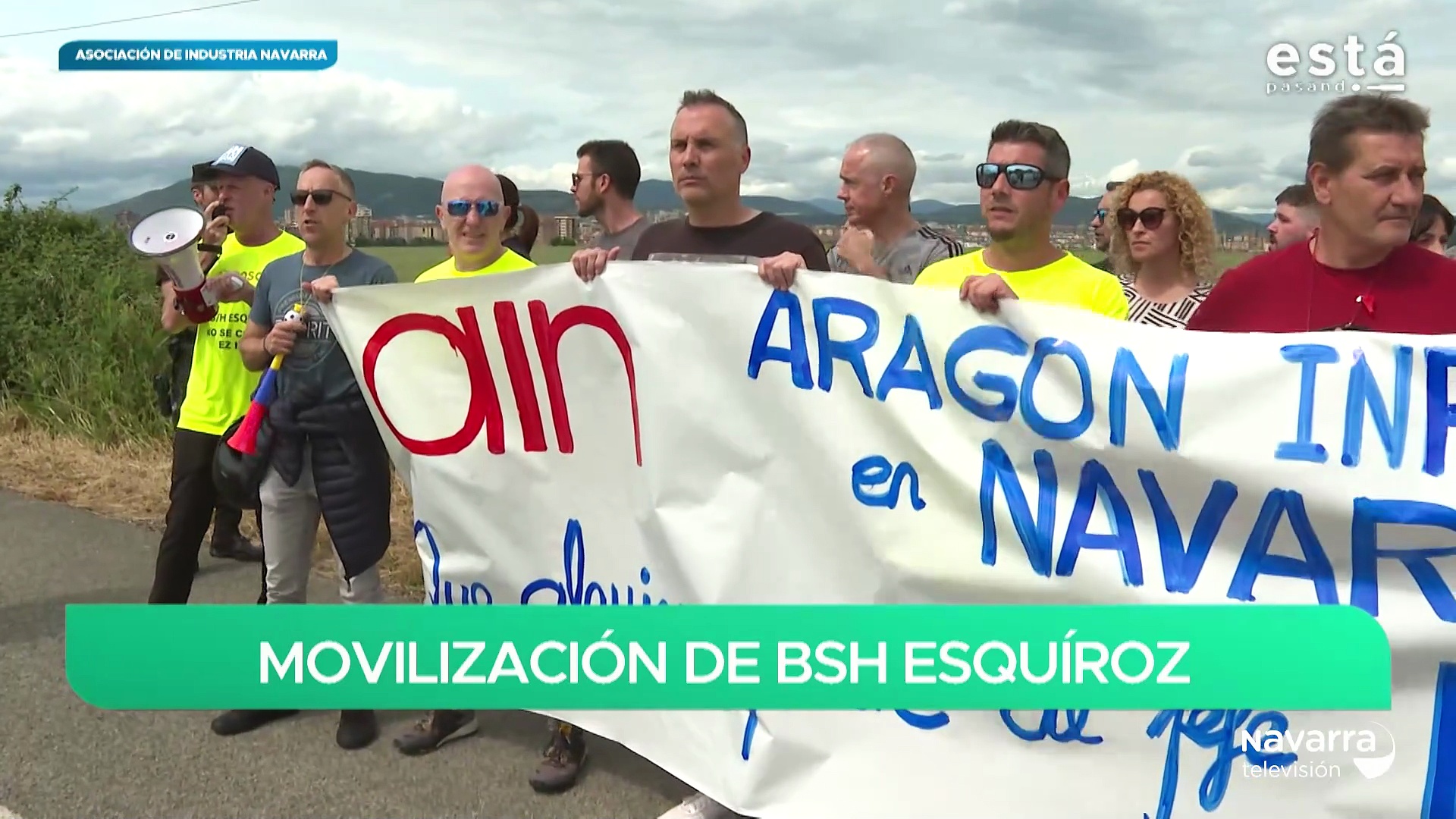 Protesta de BSH en AIN