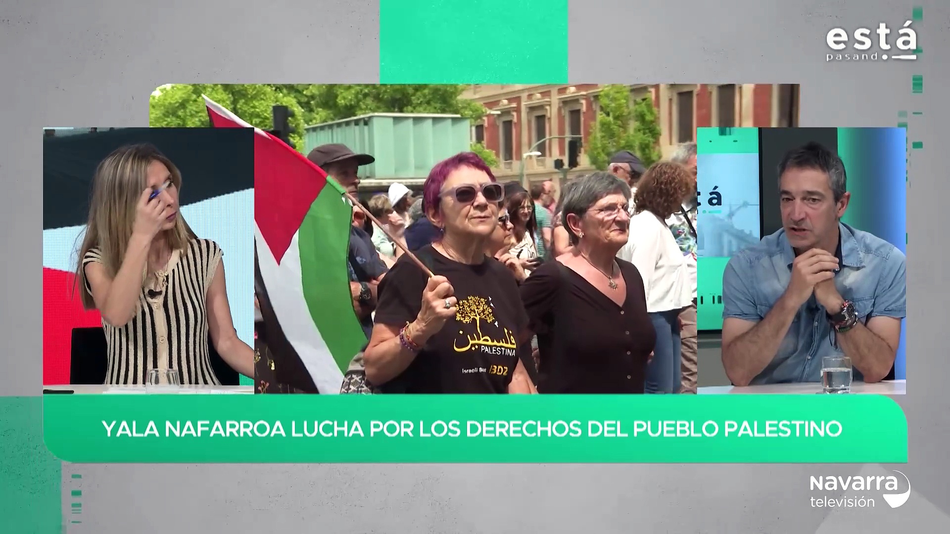 Yala Nafarroa por Palestina, nominada al chupinazo
