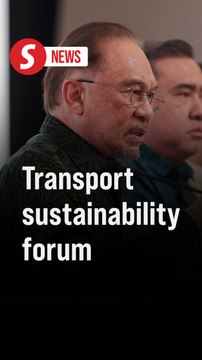 Anwar chairs Madani Scholars' Forum discussing future of public transport