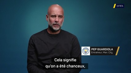 Guardiola veut gagner la compétition !