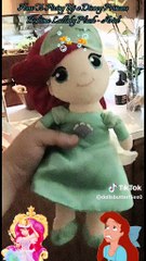 How To Fixing Up a Disney Princess Bedtime Lullaby Plush - Ariel