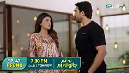 Na Tum Jano Na Hum - Episode 47 Promo _ Tomorrow at 7_00 PM _ Hassan Khan _ Hina Tariq _ Green TV