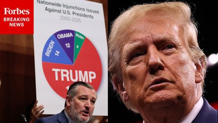 'Our Country Is Facing A Constitutional Crisis': Ted Cruz Details 'Judicial Tyranny' Against Trump
