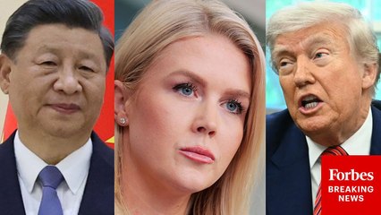 Karoline Leavitt Asked What Trump Expects From Upcoming Call With China's Xi