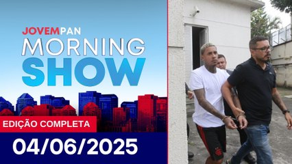 MC POZE DO RODO É SOLTO | MORNING SHOW - 04/06/25