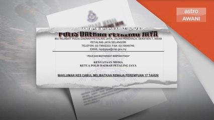 Polis tahan pelakon, penyanyi terkenal berhubung kes amang seksual