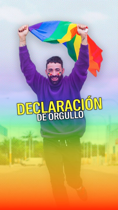 Declaración de orgullo