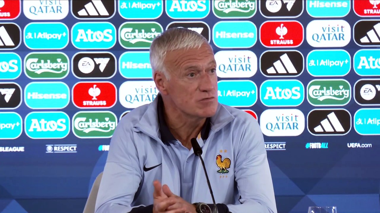 Deschamps est à «100% derrière Dembélé» - Foot - Ligue des nations - Bleus