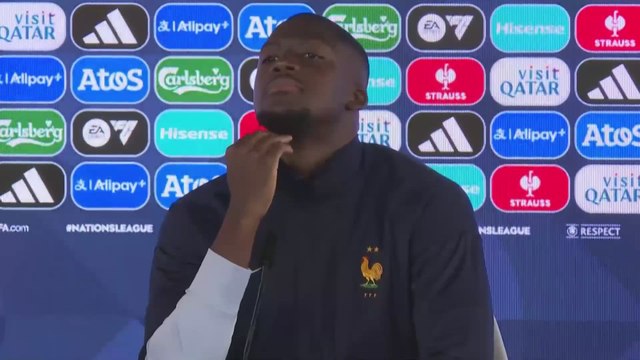Deschamps et Konaté en conférence avant Espagne - France, demi-finale UEFA Nations League