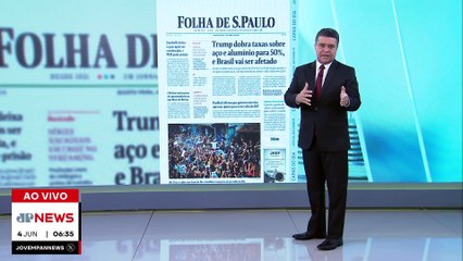 PRISÃO PREVENTIVA DE CARLA ZAMBELLI | JORNAL DA MANHÃ - 04/06/2025