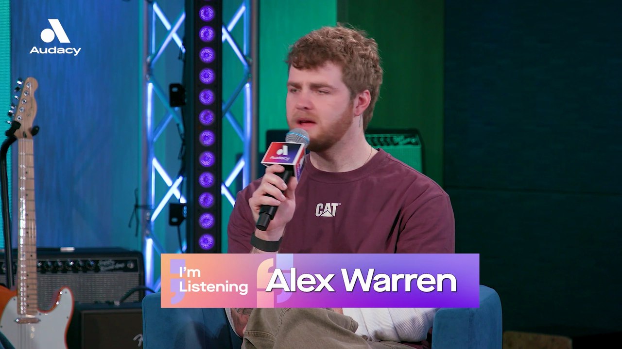 I'm Listening: Alex Warren