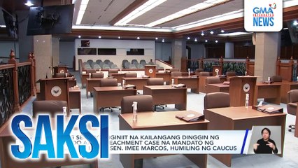 Saksi: (Part 2) Pinababasura ang impeachment complaint vs. VPSD; Arestadong akyat-bahay suspect; Sinalakay na resort