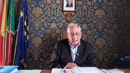 Vittoria - Il videomessaggio del Sindaco (04.06.25)