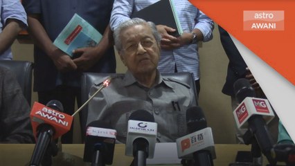 Orang Melayu belum ada perjuangan khusus - Tun M