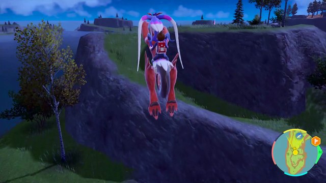 Pokémon Violet Écarlate - Gameplay sur Switch 2