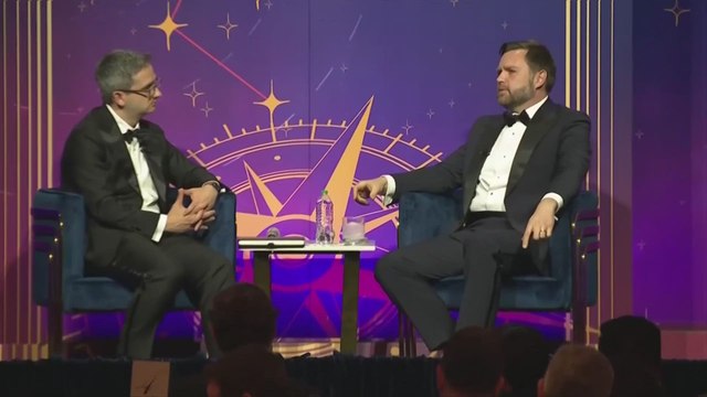 JD VANCE BLASTS BIDEN ADMINISTRATION in FIERY speech at American Compass Gala