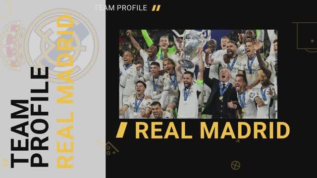 FIFA Club World Cup: Team Profile - Real Madrid