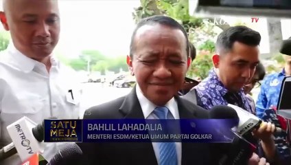 Pidato Prabowo Singgung Reshuffle Kabinet, Sinyal Apa? | SATU MEJA