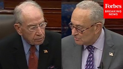 Chuck Grassley Introduces Vote On Key Judicial Nominee, Then Chuck Schumer Blocks It