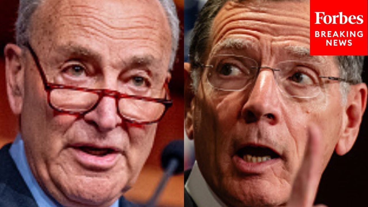 John Barrasso Hammers Democrats For Filibustering Nominees And 'Obstructing' Trump's Agenda