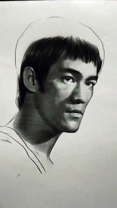 drawing bruce lee _brucelee _drawing _arts_shorts