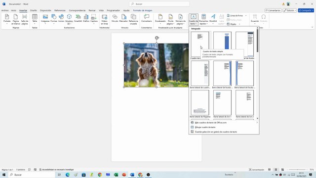 ✍🌄 Como ESCRIBIR ENCIMA de una IMAGEN en WORD 2025 FÁCIL y RÁPIDO