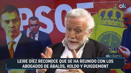 Leire Díez reconoce que se ha reunido con los abogados de Ábalos, Koldo y Puigdemont