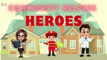 All About Community Helpers | Kindergarten & Preschool Learning | People Who Help Us |Education Videos | Preschool Learning |