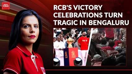 RCB celebrations continued despite stampede: Zero empathy for the dead?