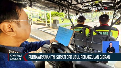 Soal Surat Usulan Pemakzulan Wapres Gibran, Sufmi Dasco: Saya Belum Sempat Baca