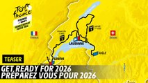 Teaser : Grand Départ Suisse Tour de France Femmes avec Zwift 2026