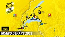 Grand Départ Tour de France Femmes avec Zwift 2026 : Ride