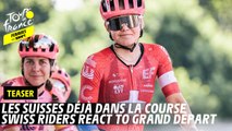 Grand Départ Suisse Tour de France Femmes avec Zwift 2026 : Reactions