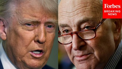 'MAGA Loyalists Dressed Up As Jurists': Chuck Schumer Lights Into Trump's Judicial Nominees