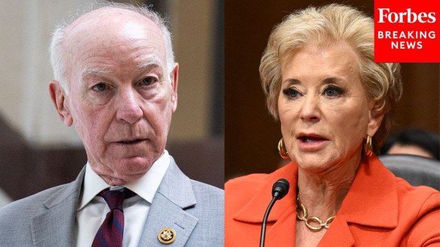 'Talk Is Cheap': Joe Courtney Grills Education Secretary Linda McMahon About Her Funding Priorities