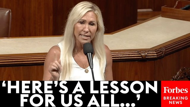 Marjorie Taylor Greene Demands Senate Pull AI Clause From Trump's Big, Beautiful Bill