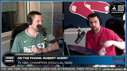 Jones & Keefe Welcome NBA Legend Robert Horry to the Show 🏀