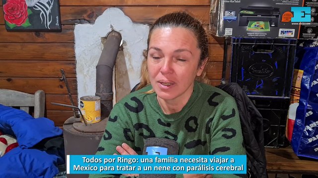 Todos por Ringo: una familia necesita viajar a Mexico para tratar a un nene con parálisis cerebral